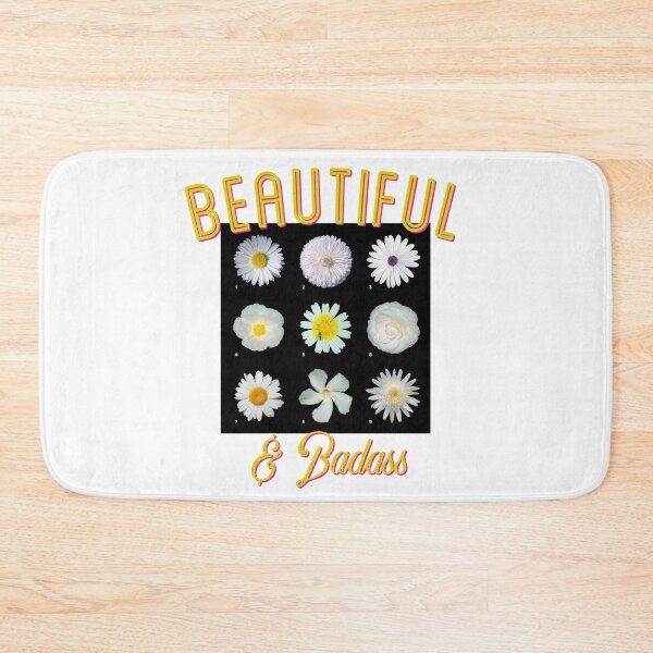 Item preview, Beautiful & Badass * designed and sold by Sarcasmagic.