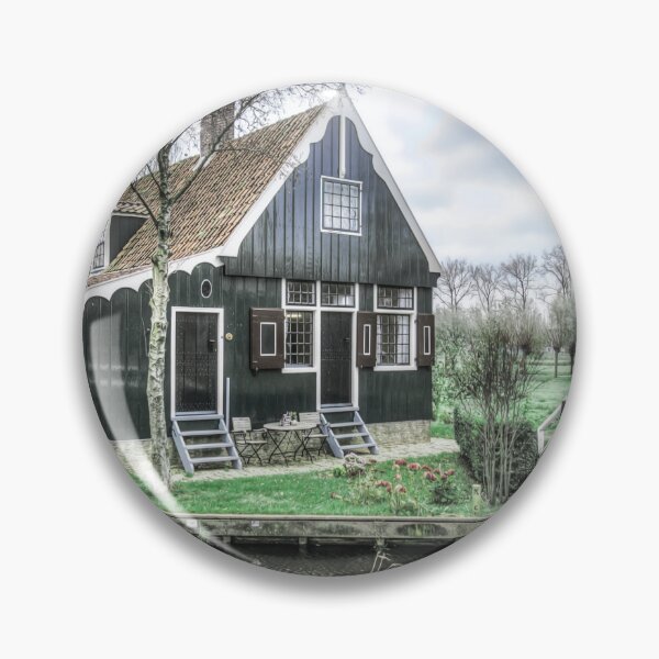 Item preview, Zaanse Schans, The Netherlands, one of my favorite places to visit in this world. Love this town in Holland so much! A lovely photograph with dream smoothing artistic effect. designed and sold by Orianah.