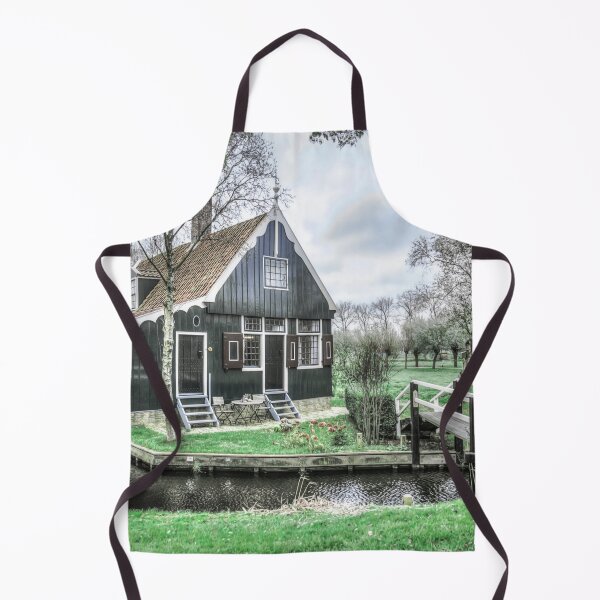 Item preview, Zaanse Schans, The Netherlands, one of my favorite places to visit in this world. Love this town in Holland so much! A lovely photograph with dream smoothing artistic effect. designed and sold by Orianah.