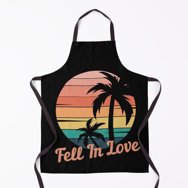 Item preview, Vintage Tropical Sunset, Fell In Love, #beachbound, forever sunset, Hola Beaches, Beach Life, Ocean View, Forever Chasing Sunset designed and sold by Sun Sand & Sea Art.