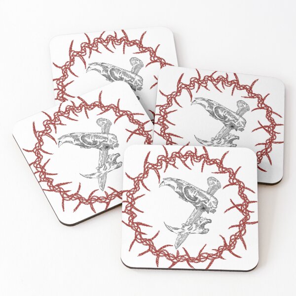 Item preview, Rat Skull of Thorns designed and sold by Tokyowitchghost.