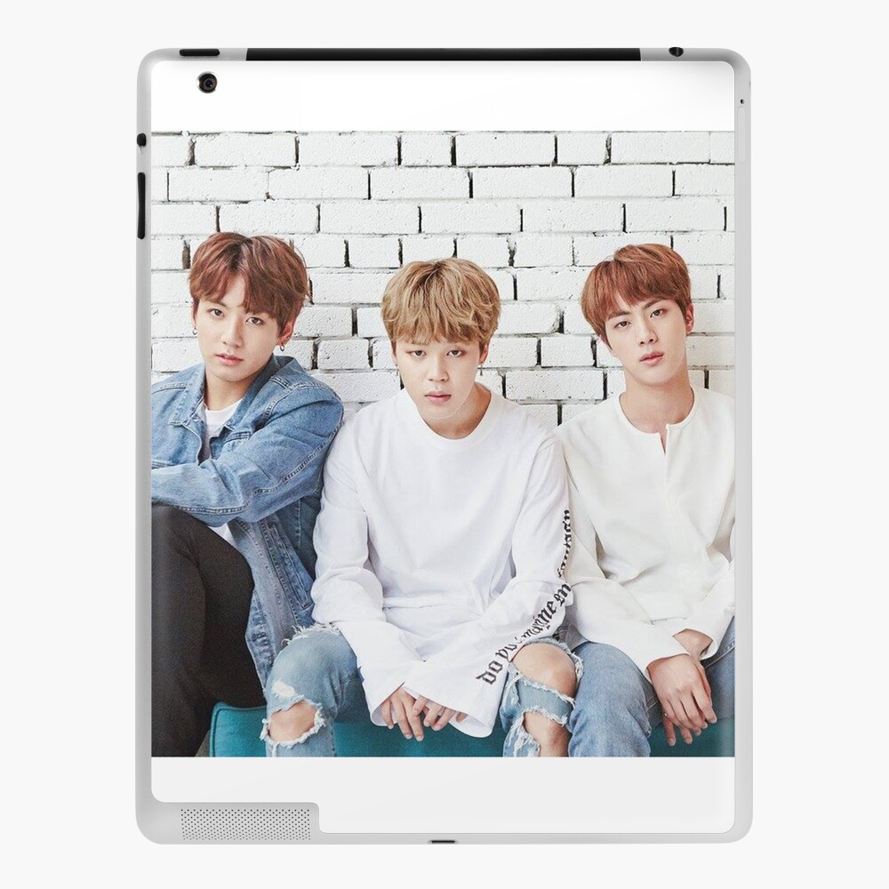 Jin Korean Name BTS iPad Case & Skin for Sale by KimchiSoup