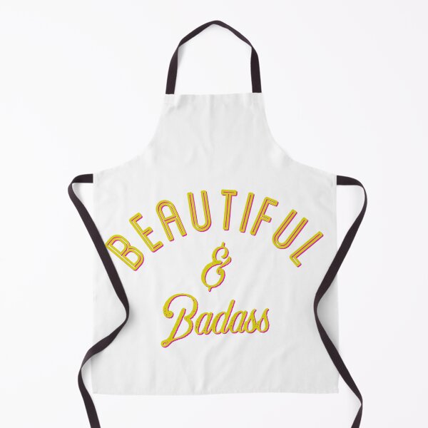 Item preview, Beautiful & Badass * designed and sold by Sarcasmagic.