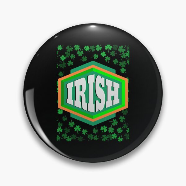 Artikelvorschau, Irischer Klee-Hintergrund entworfen und verkauft von IrishPOD.
