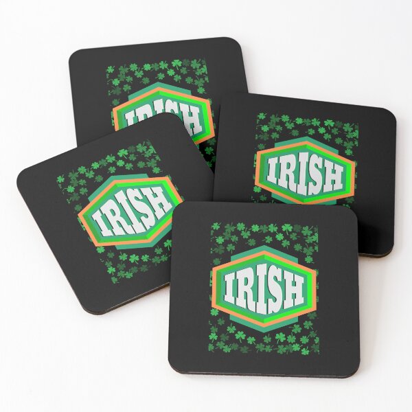 Item preview, Irish Clover Background designed and sold by IrishPOD.