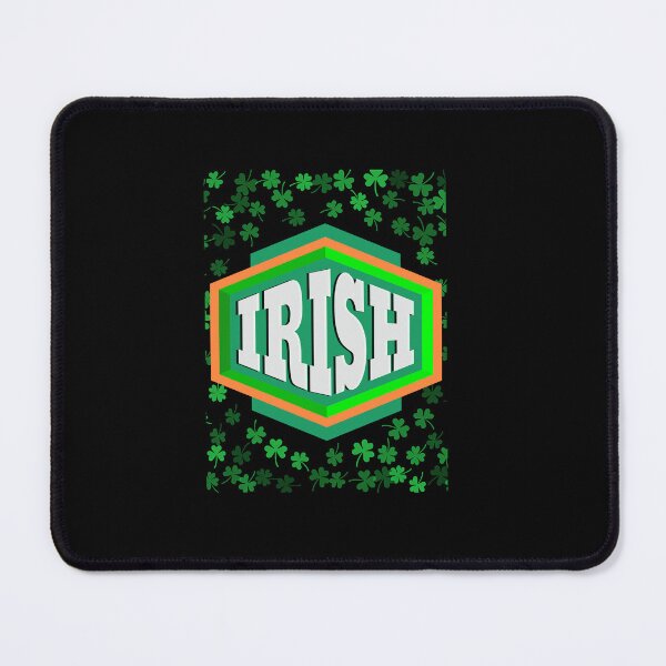 Item preview, Irish Clover Background designed and sold by IrishPOD.