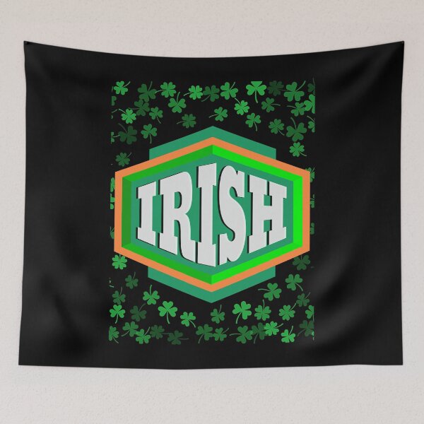 Item preview, Irish Clover Background designed and sold by IrishPOD.