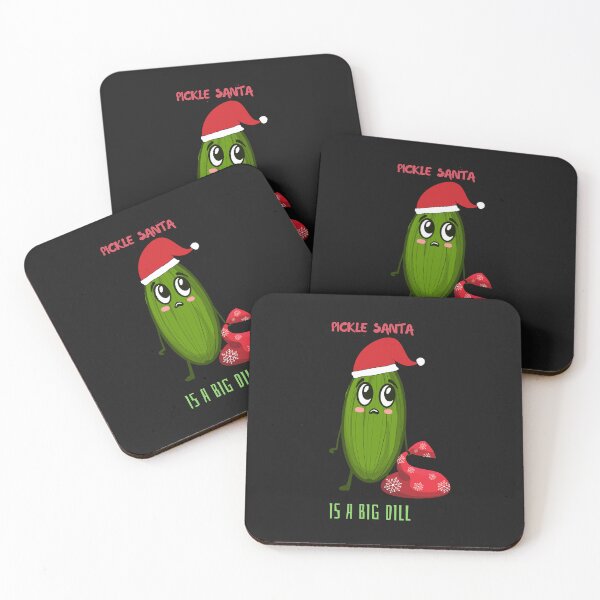 Item preview, Pickle Santa designed and sold by marvacousins246.