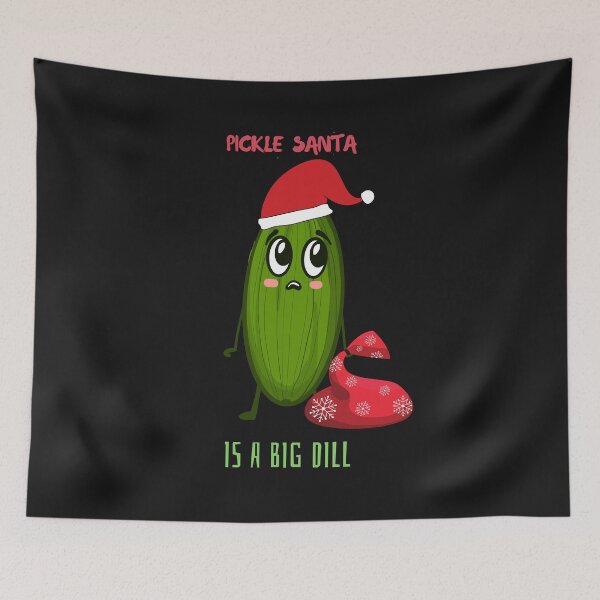 Item preview, Pickle Santa designed and sold by marvacousins246.