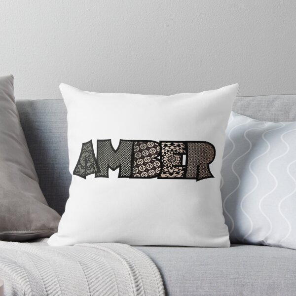 Item preview, Amber green to tan name doodle designed and sold by heatherbenner.