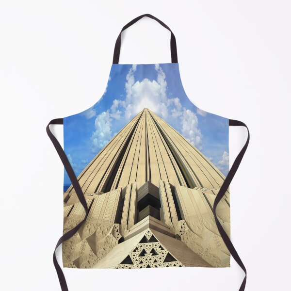 Item preview, Pyramid of the Daylight 3d Fractal Art Abstract Art Digital Art designed and sold by Dr-Pen.
