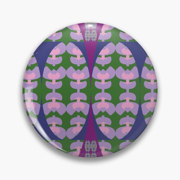 Item preview, Semicircles Tulips designed and sold by LeilaBlackrose.