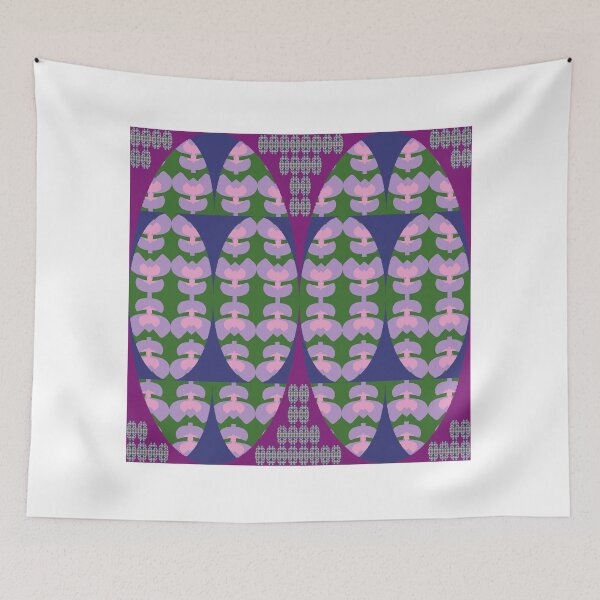 Item preview, Semicircles Tulips designed and sold by LeilaBlackrose.