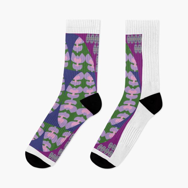 Item preview, Semicircles Tulips designed and sold by LeilaBlackrose.