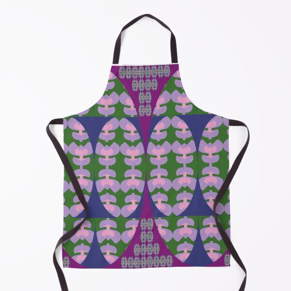 Item preview, Semicircles Tulips designed and sold by LeilaBlackrose.