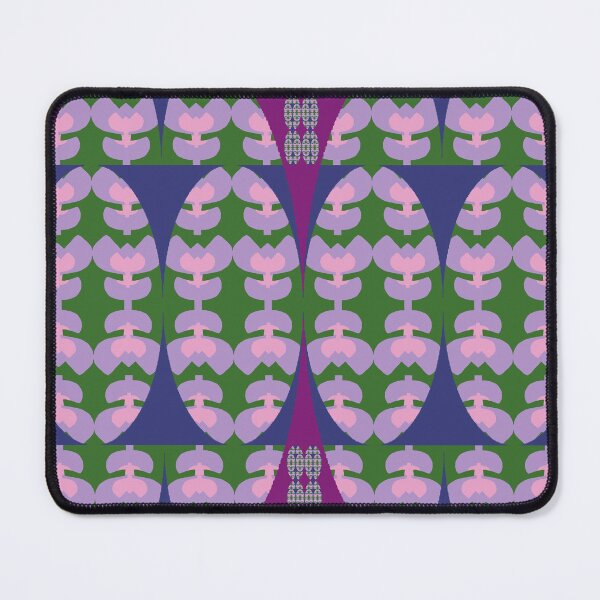 Item preview, Semicircles Tulips designed and sold by LeilaBlackrose.