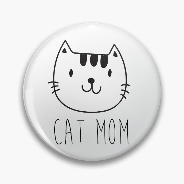 Item preview, Cat mom cute image designed and sold by afonso-arts.