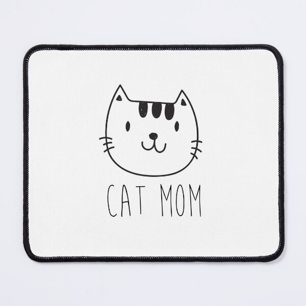 Item preview, Cat mom cute image designed and sold by afonso-arts.