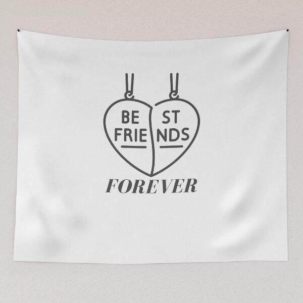 Item preview, best friends designe on t-shirt and sticker and hat designed and sold by ALEXOUE.