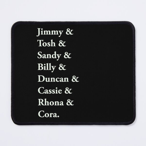 Item preview, Shetland characters (white font) designed and sold by sengaeriel.