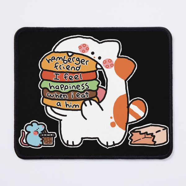 Item preview, hamberger friend designed and sold by Mazzlebee.