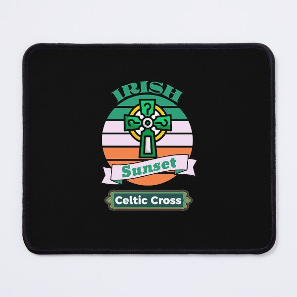 Item preview, Irish Sunset Celtic Cross designed and sold by IrishPOD.
