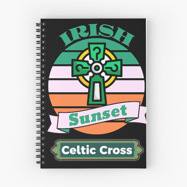 Item preview, Irish Sunset Celtic Cross designed and sold by IrishPOD.
