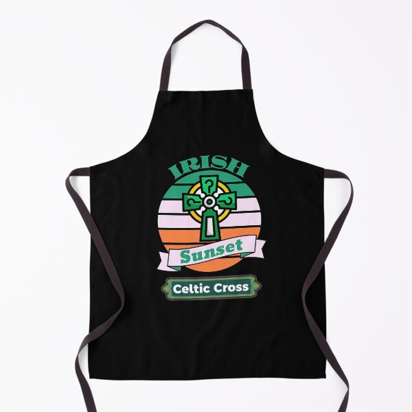Item preview, Irish Sunset Celtic Cross designed and sold by IrishPOD.