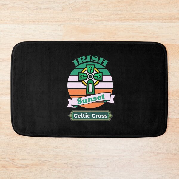 Item preview, Irish Sunset Celtic Cross designed and sold by IrishPOD.