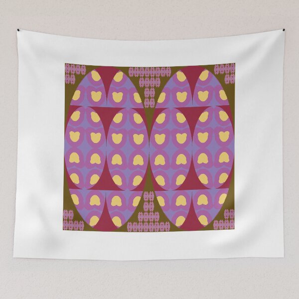 Item preview, Semicircles Berries designed and sold by LeilaBlackrose.