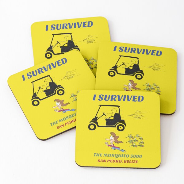 Item preview, I SURVIVED THE MOSQUITO 5000 designed and sold by PowerfulPrinted.