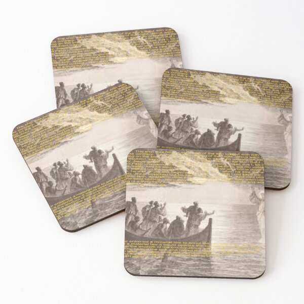 Item preview, Jesus Walks on Sea Art designed and sold by Alicefish.