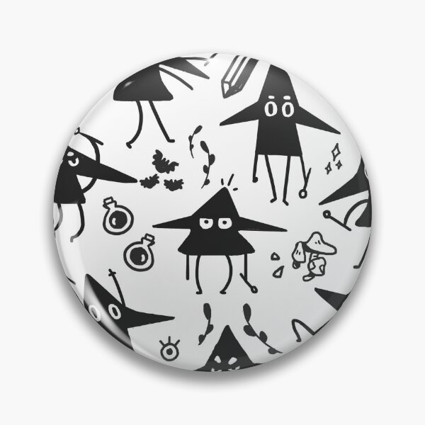 Item preview, Magical Little Witches Pack (Pattern) designed and sold by Mr Mandrake.
