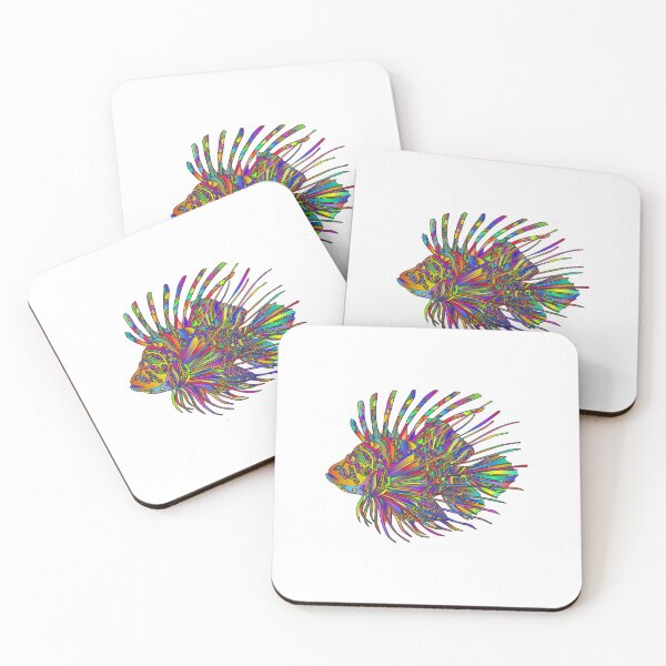 Item preview, Beautiful Multicolor Fish, Great Gift Idea, Baby Nursery Decorations designed and sold by CreativeCranium.