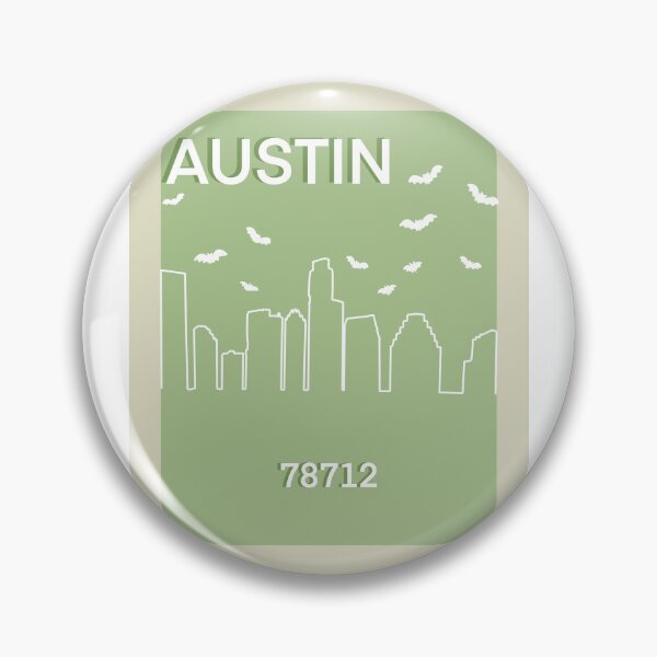 Item preview, Austin City designed and sold by gremoline.