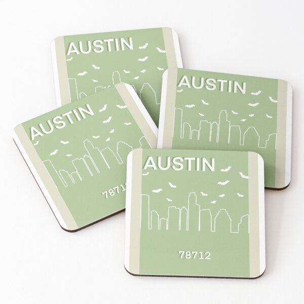 Item preview, Austin City designed and sold by gremoline.