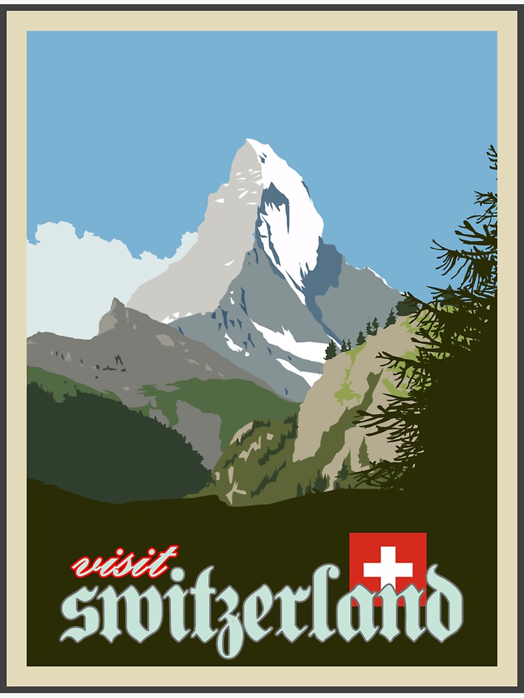 Швейцарские плакаты. Швейцарский плакат. Ретро плакаты Швейцария. Стикеры Швейцария. Швейцария Постер.