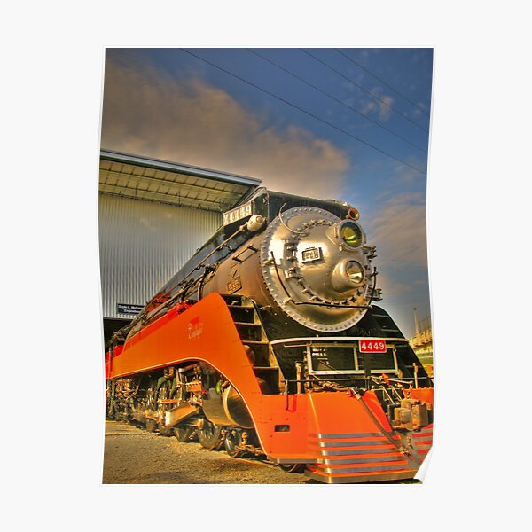 The Southern Pacific 4449 Poster