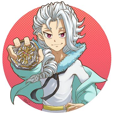 Gwyn Reynolds/Ronny fron Beyblade Burst Sticker for Sale by Kaw-dev |  Redbubble