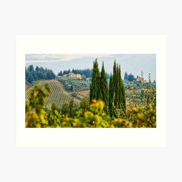 Tuscany Italy Art Print