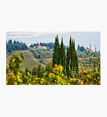 Tuscany Italy Photographic Print
