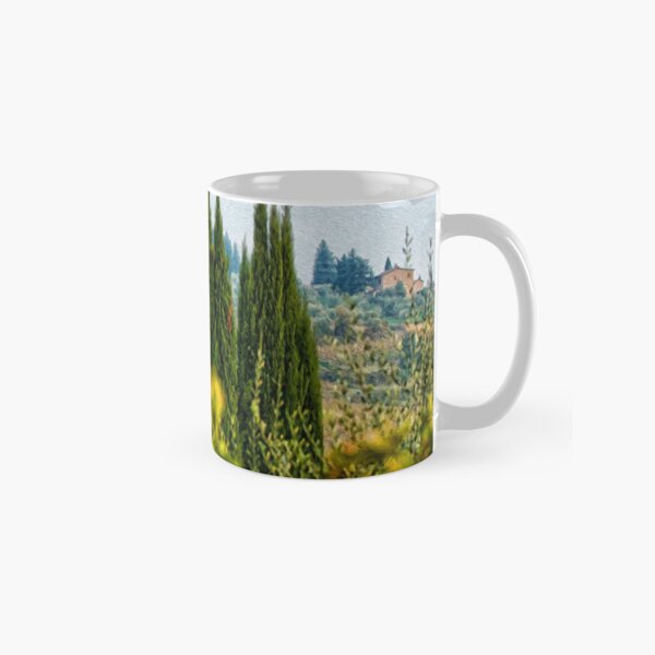 Tuscany Italy Classic Mug