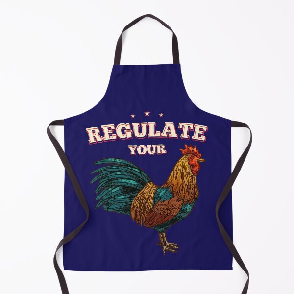 Item preview, Regulate Your Chicken Rooster Reproductive Rights Feminist Pro Choice  designed and sold by SweetbeStore.