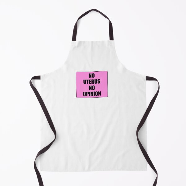 Item preview, No Uterus No Opinion - pro choice - abortion rights pink designed and sold by Inspirationmotivation.