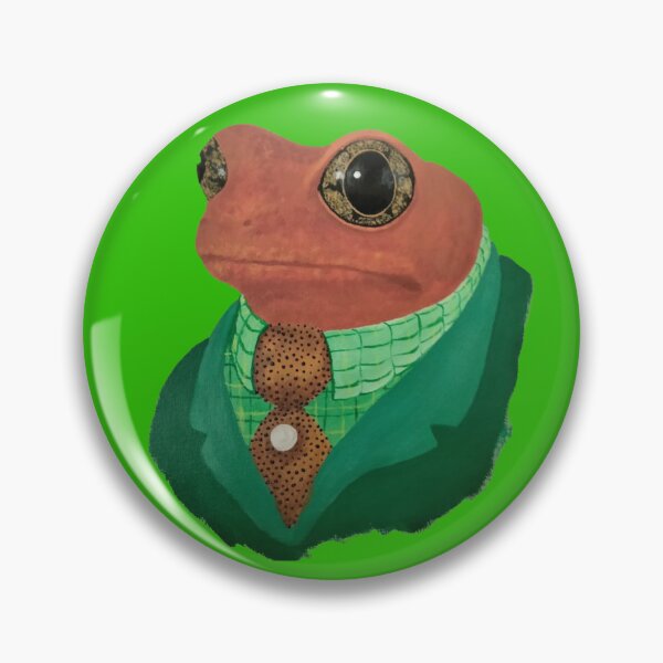 Item preview, The frog in the suit. designed and sold by tabykid.