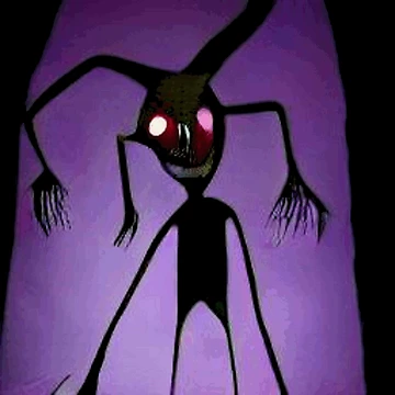 Artwork thumbnail, Shadow creature by BooRat