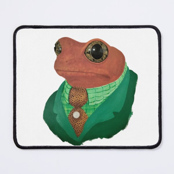 Item preview, The frog in the suit. designed and sold by tabykid.