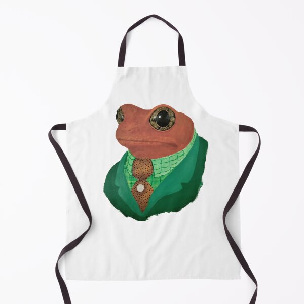 Item preview, The frog in the suit. designed and sold by tabykid.