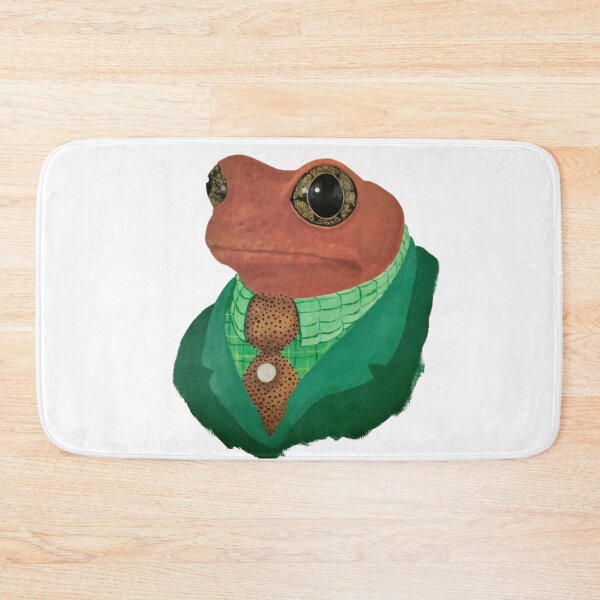 Item preview, The frog in the suit. designed and sold by tabykid.