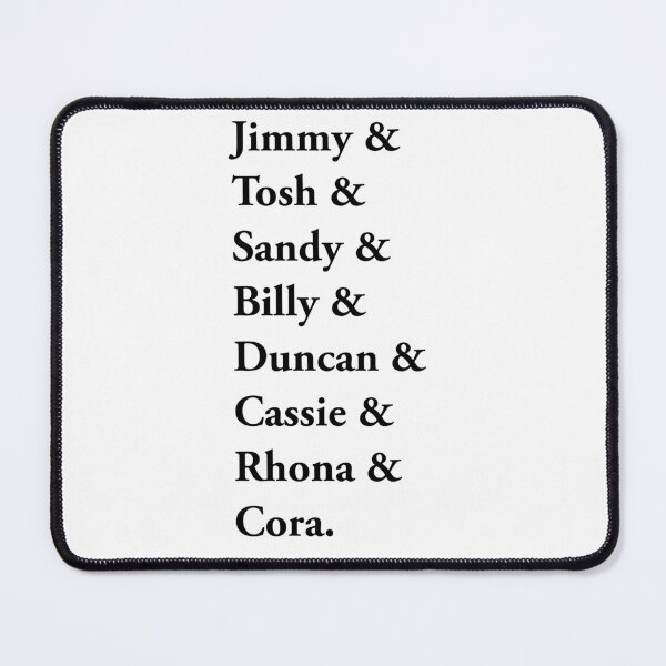 Item preview, Shetland Characters (black font) designed and sold by sengaeriel.